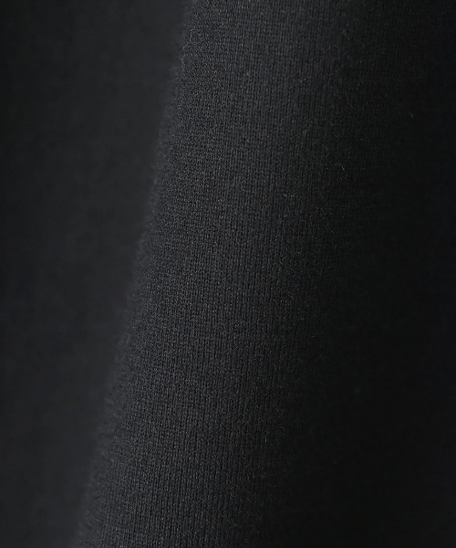 funda mine（ファンダマイン）の「UNISEX〈日本製〉センサリーロンT（Tシャツ/カットソー・メンズ・ブラック/ホワイト・02/01）」の21枚目の写真