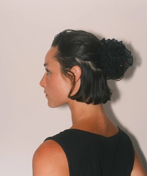 ヘアアクセサリー goodsquish B-E-A-UTIFUL BLACK 楽天市場】GOOD SQUISH グッド スクイッシュ シュシュ B-E-A
