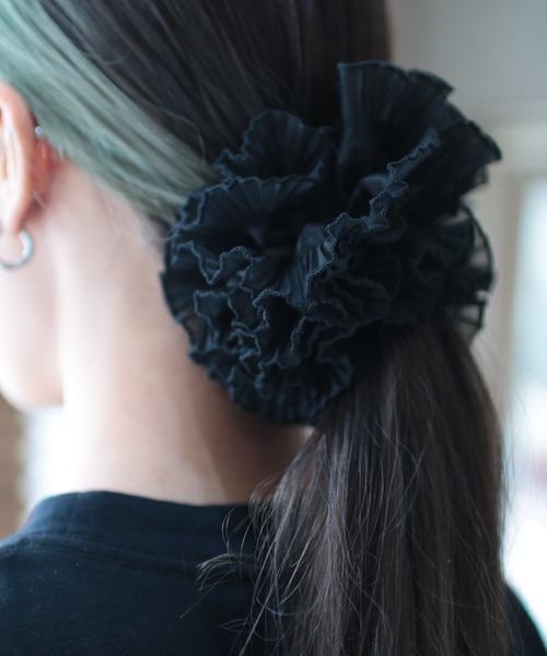 ヘアアクセサリー goodsquish B-E-A-UTIFUL BLACK BABY BEA-UTIFUL BLACK（シュシュ）｜GOOD SQUISH（グッドスク