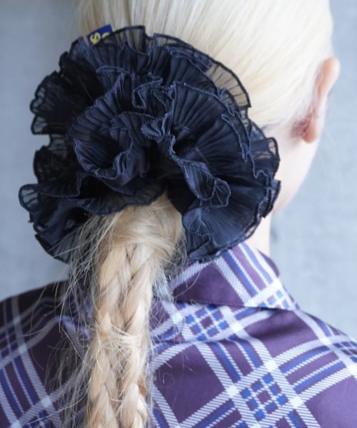 ヘアアクセサリー goodsquish B-E-A-UTIFUL BLACK BABY BEA-UTIFUL BLACK（シュシュ）｜GOOD SQUISH（グッドスク