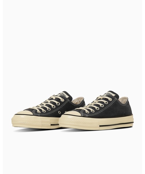 CONVERSE ALL STAR(コンバースオールスター)の「ALL STAR AGED AC OX / オールスター エイジド AC OX(スニーカー・メンズ・ブラック・10.5/9.5/9/8.5/8/7.5/7/6.5/5.5/5/4.5/4/3/3.5/11.5)」の2枚目の写真