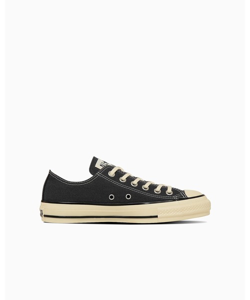 CONVERSE ALL STAR(コンバースオールスター)の「ALL STAR AGED AC OX / オールスター エイジド AC OX(スニーカー・メンズ・ブラック・10.5/9.5/9/8.5/8/7.5/7/6.5/5.5/5/4.5/4/3/3.5/11.5)」の3枚目の写真