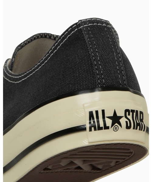 CONVERSE ALL STAR(コンバースオールスター)の「ALL STAR AGED AC OX / オールスター エイジド AC OX(スニーカー・メンズ・ブラック・10.5/9.5/9/8.5/8/7.5/7/6.5/5.5/5/4.5/4/3/3.5/11.5)」の8枚目の写真