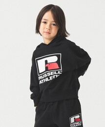 Russell Athletic（ラッセルアスレティック）の「【別注】RUSSELL ATHLETIC / スウェットパーカー 2025FW（110～150cm）（スウェット）」