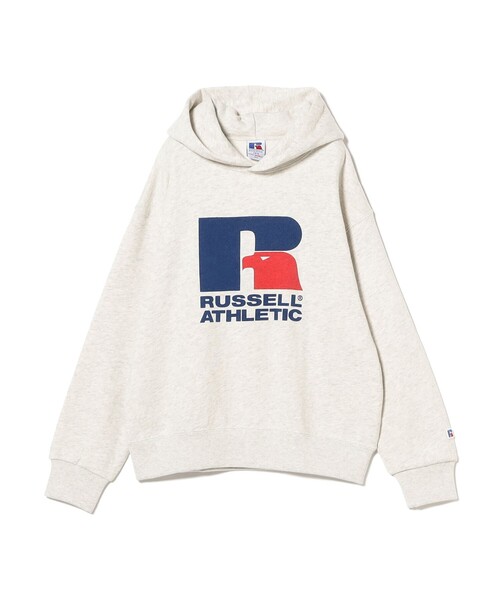 Russell Athletic(ラッセルアスレティック)の「【別注】RUSSELL ATHLETIC / スウェットパーカー 2025FW(110~150cm)(スウェット・キッズ・ブラック/ホワイト系その他3・150/140/130/120/110)」の15枚目の写真