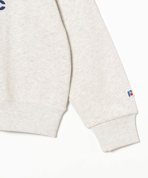 Russell Athletic(ラッセルアスレティック)の「【別注】RUSSELL ATHLETIC / スウェットパーカー 2025FW(110~150cm)(スウェット・キッズ・ブラック/ホワイト系その他3・150/140/130/120/110)」の17枚目の写真