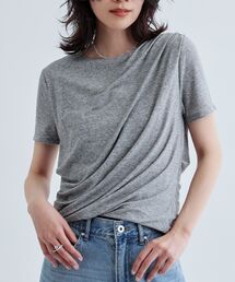 GALLEST | バルーンドレープTシャツ(Tシャツ/カットソー)