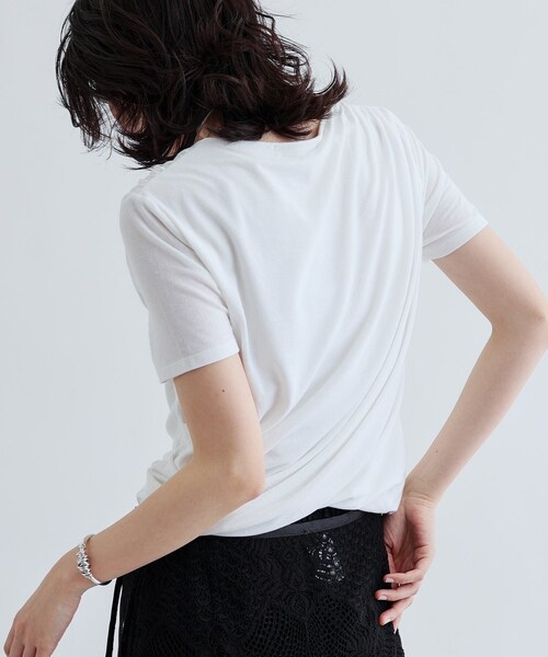 GALLEST / ギャレスト バルーンドレープTシャツ バルーンドレープTシャツ（Tシャツ） | GALLEST（ギャレスト