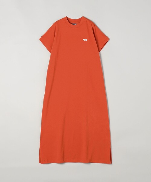 PENNEYS（ぺニーズ）の「PENNEYS（ぺニーズ）別注 カノコフレアワンピース（ワンピース・レディース・ブラック/ライトグレー/オレンジ/ロイヤルブルー・M/L）」の15枚目の写真