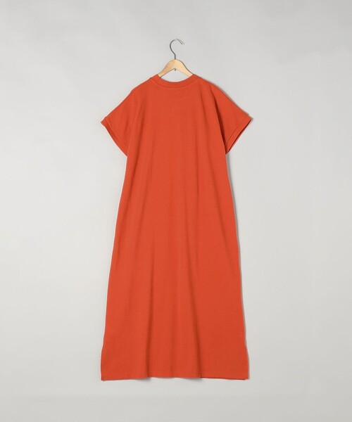 PENNEYS（ぺニーズ）の「PENNEYS（ぺニーズ）別注 カノコフレアワンピース（ワンピース・レディース・ブラック/ライトグレー/オレンジ/ロイヤルブルー・M/L）」の14枚目の写真