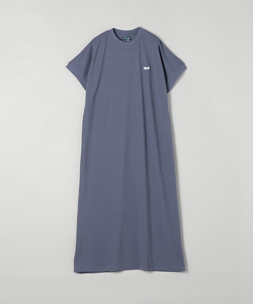 PENNEYS（ぺニーズ）の「PENNEYS（ぺニーズ）別注 カノコフレアワンピース（ワンピース・レディース・ブラック/ライトグレー/オレンジ/ロイヤルブルー・M/L）」の8枚目の写真