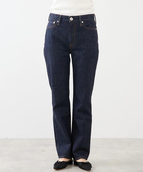 martinique(マルティニーク)の「《コラボ》【upper hights×Amalie & Cecilie Moosgaard】THE AMALIE(デニムパンツ・レディース・ブラック/インディゴブルー・22/24/23)」の8枚目の写真