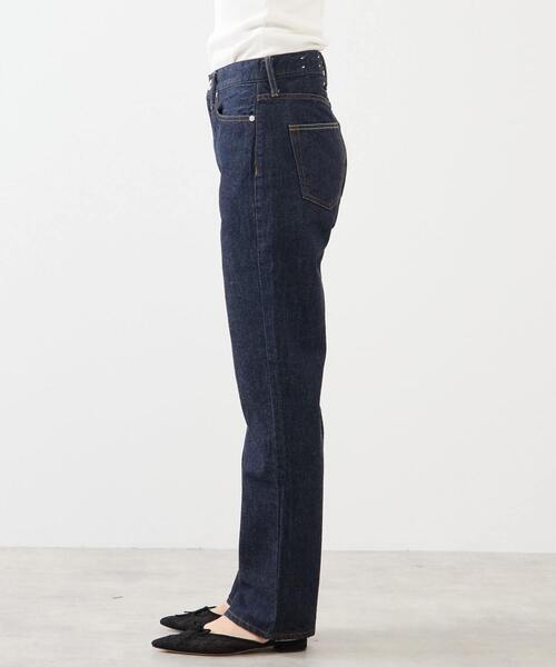 martinique(マルティニーク)の「《コラボ》【upper hights×Amalie & Cecilie Moosgaard】THE AMALIE(デニムパンツ・レディース・ブラック/インディゴブルー・22/24/23)」の9枚目の写真