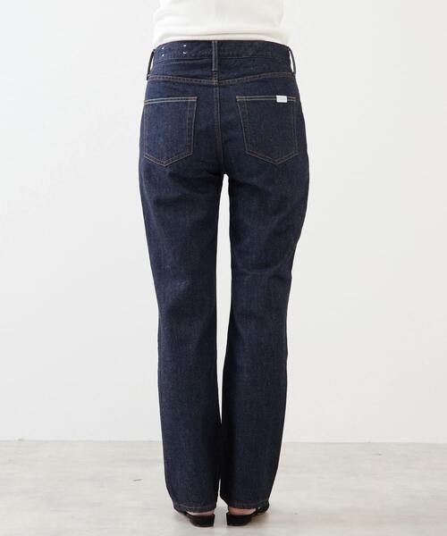 martinique(マルティニーク)の「《コラボ》【upper hights×Amalie & Cecilie Moosgaard】THE AMALIE(デニムパンツ・レディース・ブラック/インディゴブルー・22/24/23)」の10枚目の写真