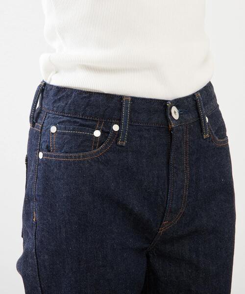 martinique(マルティニーク)の「《コラボ》【upper hights×Amalie & Cecilie Moosgaard】THE AMALIE(デニムパンツ・レディース・ブラック/インディゴブルー・22/24/23)」の11枚目の写真