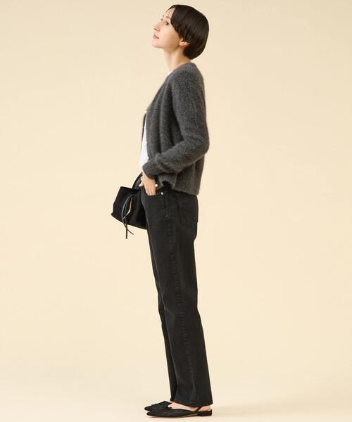 martinique(マルティニーク)の「《コラボ》【upper hights×Amalie & Cecilie Moosgaard】THE AMALIE(デニムパンツ・レディース・ブラック/インディゴブルー・22/24/23)」の17枚目の写真