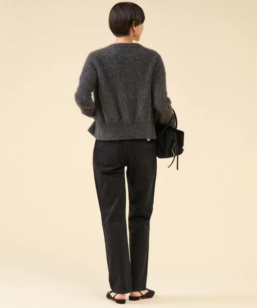 martinique(マルティニーク)の「《コラボ》【upper hights×Amalie & Cecilie Moosgaard】THE AMALIE(デニムパンツ・レディース・ブラック/インディゴブルー・22/24/23)」の18枚目の写真