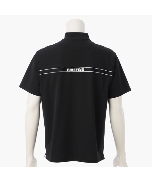ブリーフィング briefing ポロシャツ Mサイズ MEN'S MINI LOGO POLO （リラックスフィット）（メンズミニロゴ