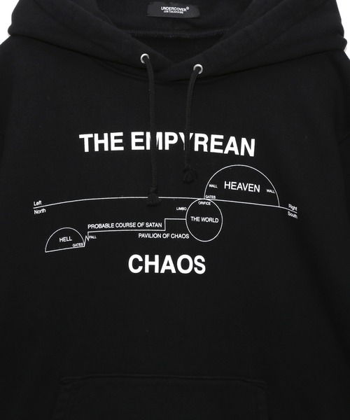 アンダーカバー UNDERCOVER 目隠しベアブラックパーカー UC2E4893（パーカー）｜UNDERCOVER（アンダーカバー）の