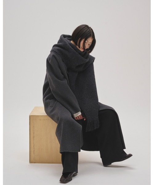 小物 TODAYFUL Brashed Volume Stole TODAYFUL(トゥデイフル) / Life's online store（ライフズ） / Brushed