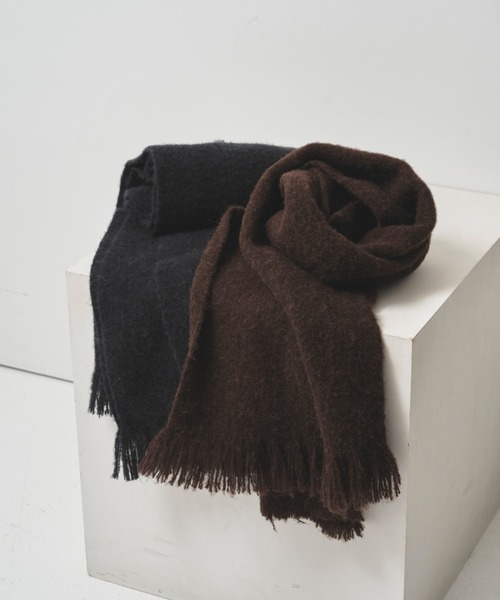 小物 TODAYFUL Brashed Volume Stole TODAYFUL(トゥデイフル) / Life's online store（ライフズ） / Brushed