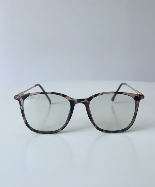 Futier land（フューティアランド）の「UV調光レンズメガネ（メガネ・レディース・ブラウン/クリア/ブラック・FREE）」の18枚目の写真