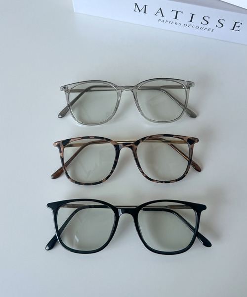 Futier land（フューティアランド）の「UV調光レンズメガネ（メガネ・レディース・ブラウン/クリア/ブラック・FREE）」の22枚目の写真