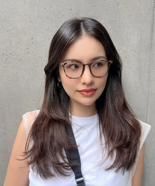 Futier land（フューティアランド）の「UV調光レンズメガネ（メガネ・レディース・ブラウン/クリア/ブラック・FREE）」の5枚目の写真