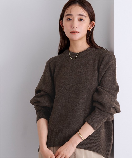 ヤクライククルーネックニット（ニット/セーター）｜ur's（ユアーズ