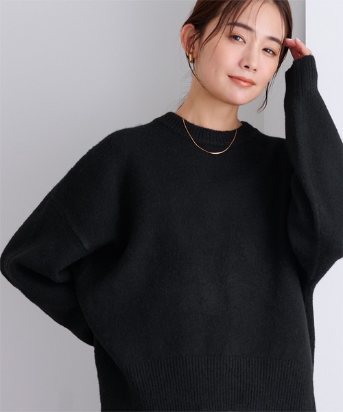 UR'S（ユアーズ）の「ヤクライククルーネックニット（ニット/セーター