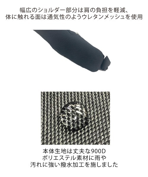 and it_(アンドイット)の「ワンかるお散歩ボディバッグ(ボディバッグ/ウエストポーチ・レディース・ブラック/ベージュ/チャコールグレー・FREE)」の8枚目の写真
