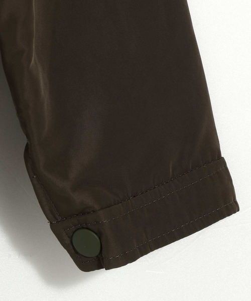 MAKE YOUR DAY（メイクユアデイ）の「バイカラージャケット■150.160cm（その他アウター・キッズ・ブラック/カーキ・150/160）」の14枚目の写真