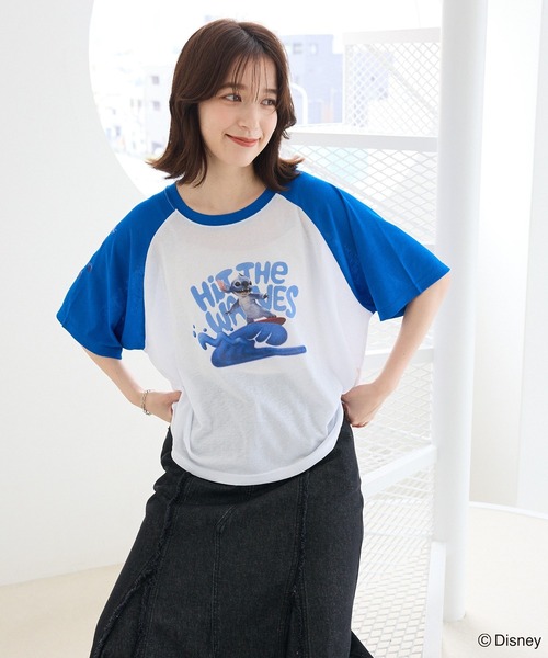 HONGKONG DISNEYLAND グラデーション長袖Tシャツ Pバニードールズ シャツ 長袖[品番：ACDW0002166]｜ACDCRAG