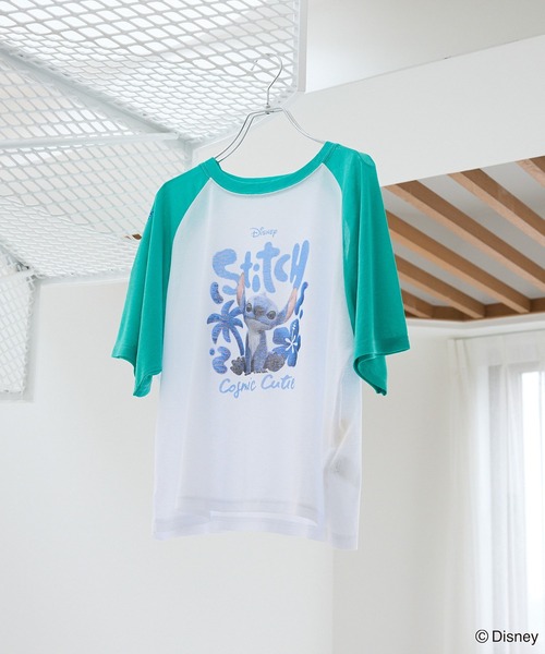 【Disney】Disney リロ＆スティッチ サーフィン 半袖Tシャツ 楽天市場】リロ＆スティッチ Tシャツ T-SHIRTS サーフィン
