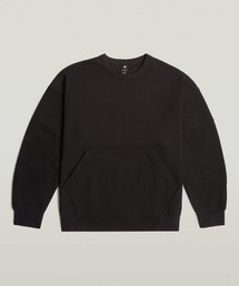 G-STAR RAW（ジースターロゥ）の「Constructed Loose Sweater/立体裁断スリーブシームデザインオーバーサイズスウェット（スウェット）」