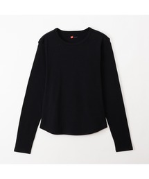 【Hanes/ヘインズ】レディース ロングTシャツ