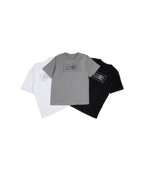キッズ Tシャツ MM6 KID（Tシャツ/カットソー）｜MM6 Maison Margiela