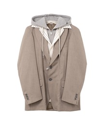 Maison MIHARA YASUHIRO（メゾンミハラヤスヒロ）の「Triple Layered Jacket（テーラードジャケット）」