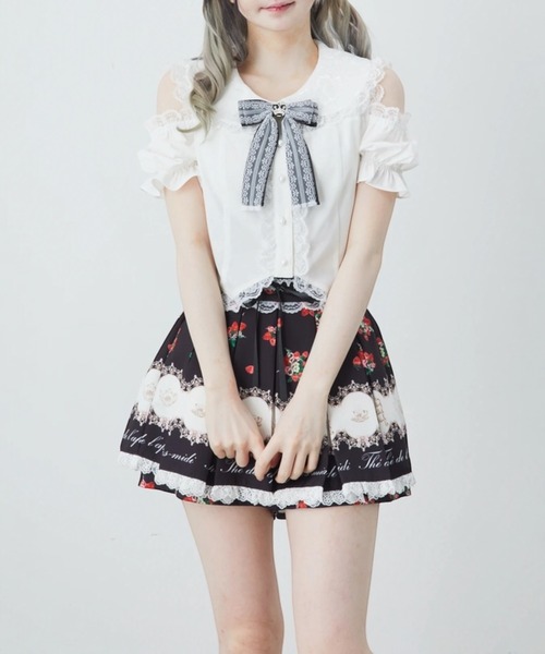 週末値下げ中！Ank Rouge AFTERNOON TEA PRINT 週末値下げ中！Ank Rouge AFTERNOON TEA PRINT Ank Rouge（アン