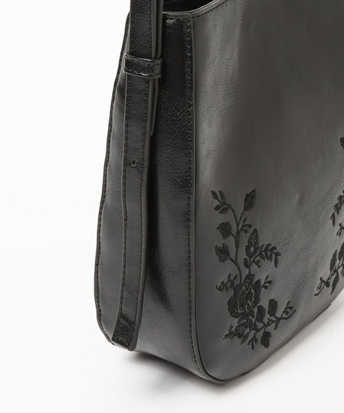 HARE（ハレ）の「シシュウミニショルダーバッグ(HARE)（ショルダーバッグ・レディース・ブラック/グリーン・FREE）」の19枚目の写真