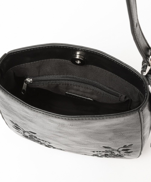 HARE（ハレ）の「シシュウミニショルダーバッグ(HARE)（ショルダーバッグ・レディース・ブラック/グリーン・FREE）」の22枚目の写真