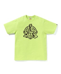 AAPE グリーン Tシャツ Sサイズ A BATHING APE｜ア ベイシング エイプのTシャツ/カットソー