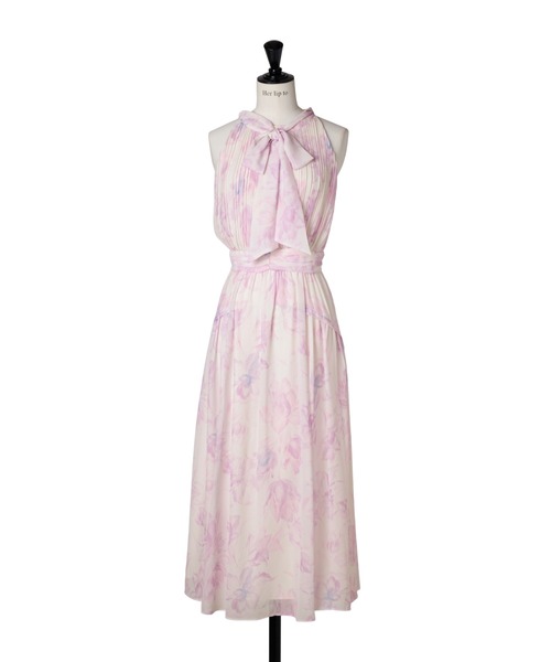 ワンピース herlipto Lauris Chiffon Long Dress Lauris Chiffon Long Dress（ワンピース）｜Her lip to（ハー