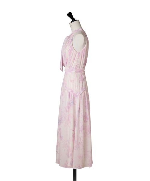 Lauris Chiffon Long Dress（ワンピース）｜Her lip to（ハー