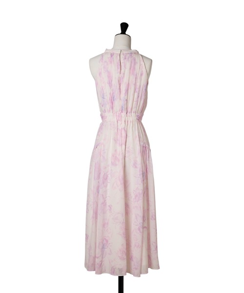 Lauris Chiffon Long Dress 新品 Lauris Chiffon Long Dress（ワンピース）｜Her lip to（ハー
