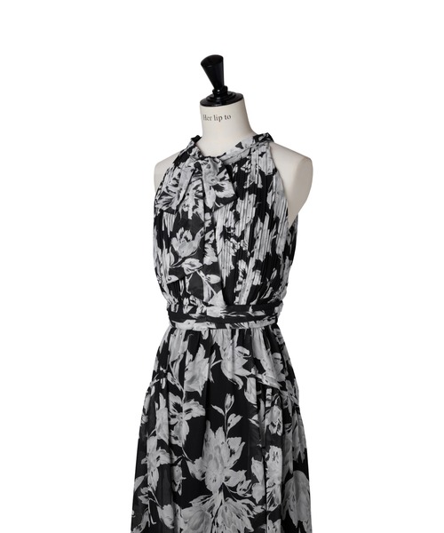 Lauris Chiffon Long Dress 新品 Lauris Chiffon Long Dress