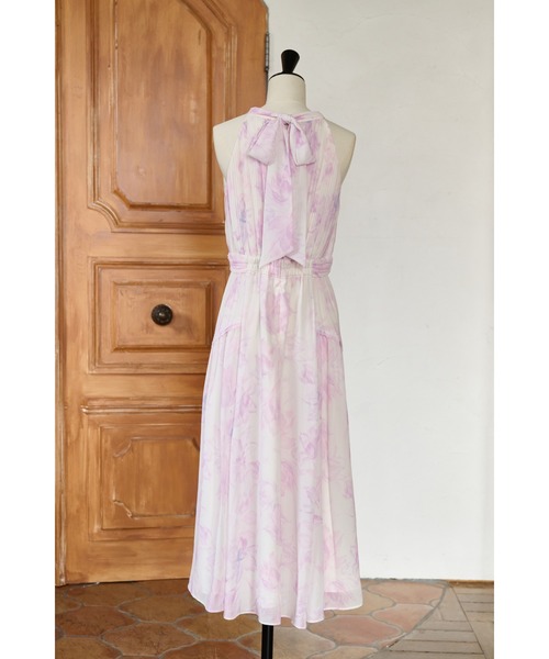 Lauris Chiffon Long Dress（ワンピース）｜Her lip to（ハー
