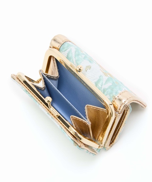 Casselini（キャセリーニ）の「Casselini(キャセリーニ)ジャガードウォレット（財布・レディース・サックスブルー/オレンジ/ブラック/ベージュ/グレー/ピンク・FREE）」の18枚目の写真