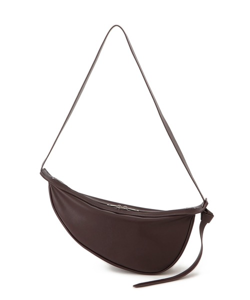 ADAM ET ROPE'（アダムエロペ）の「【一部WEB限定カラー】ムスビミニショルダーバッグ（ショルダーバッグ・レディース・カーキ/ブラック/ワイン/ホワイト系その他・FREE）」の7枚目の写真