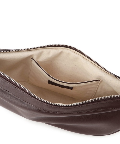 ADAM ET ROPE'（アダムエロペ）の「【一部WEB限定カラー】ムスビミニショルダーバッグ（ショルダーバッグ・レディース・カーキ/ブラック/ワイン/ホワイト系その他・FREE）」の22枚目の写真